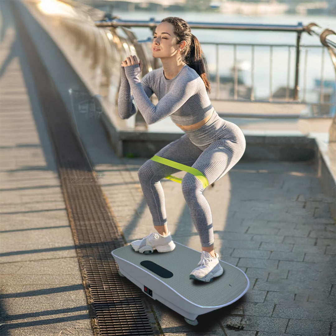 Silent Vibration Fitness Platform