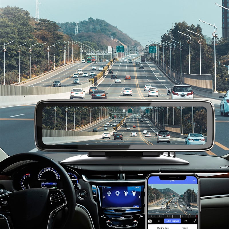 Intelligent 4G360 Panoramic Tracking Driving Recorder