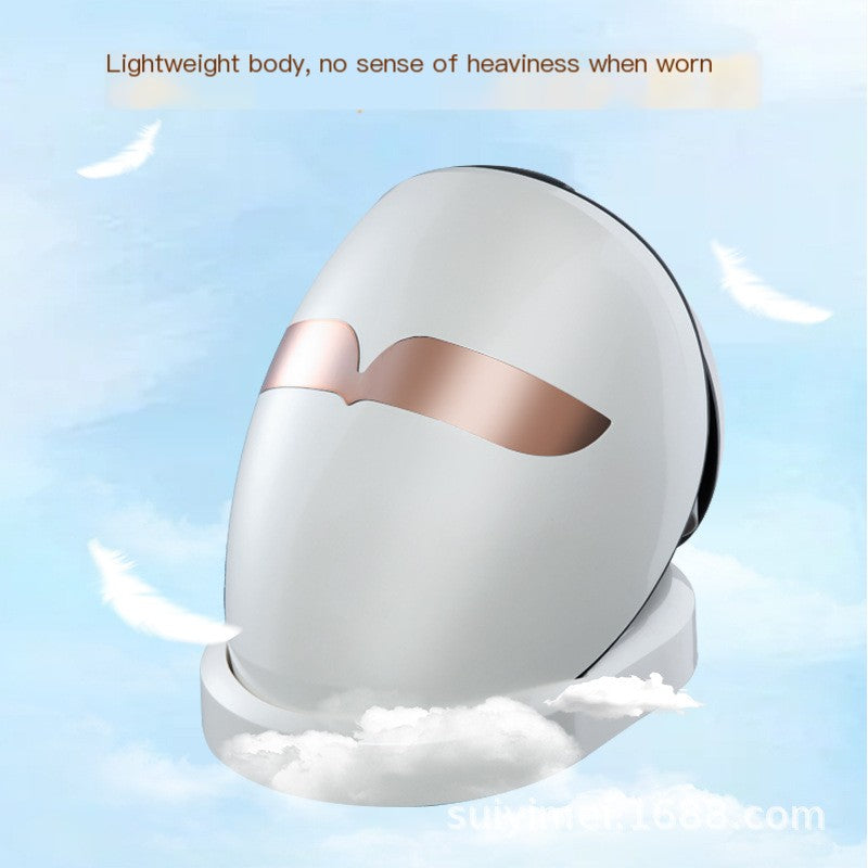 UK UTP LED Facial Beauty Device with Red and Blue Light