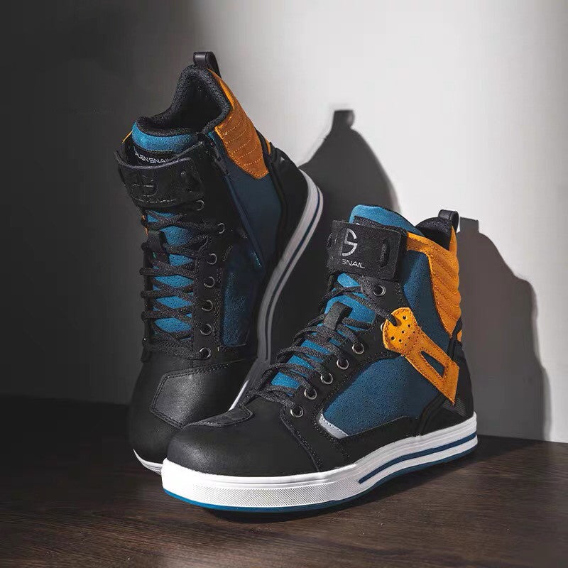 Breathable Snail Motorcycle Riding Boots