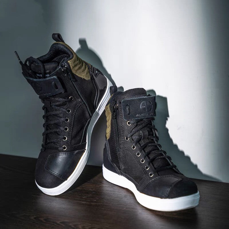 Breathable Snail Motorcycle Riding Boots