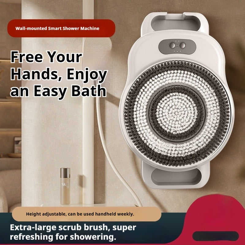 Electric Body Scrubber for Back and Torso - Fully Automatic